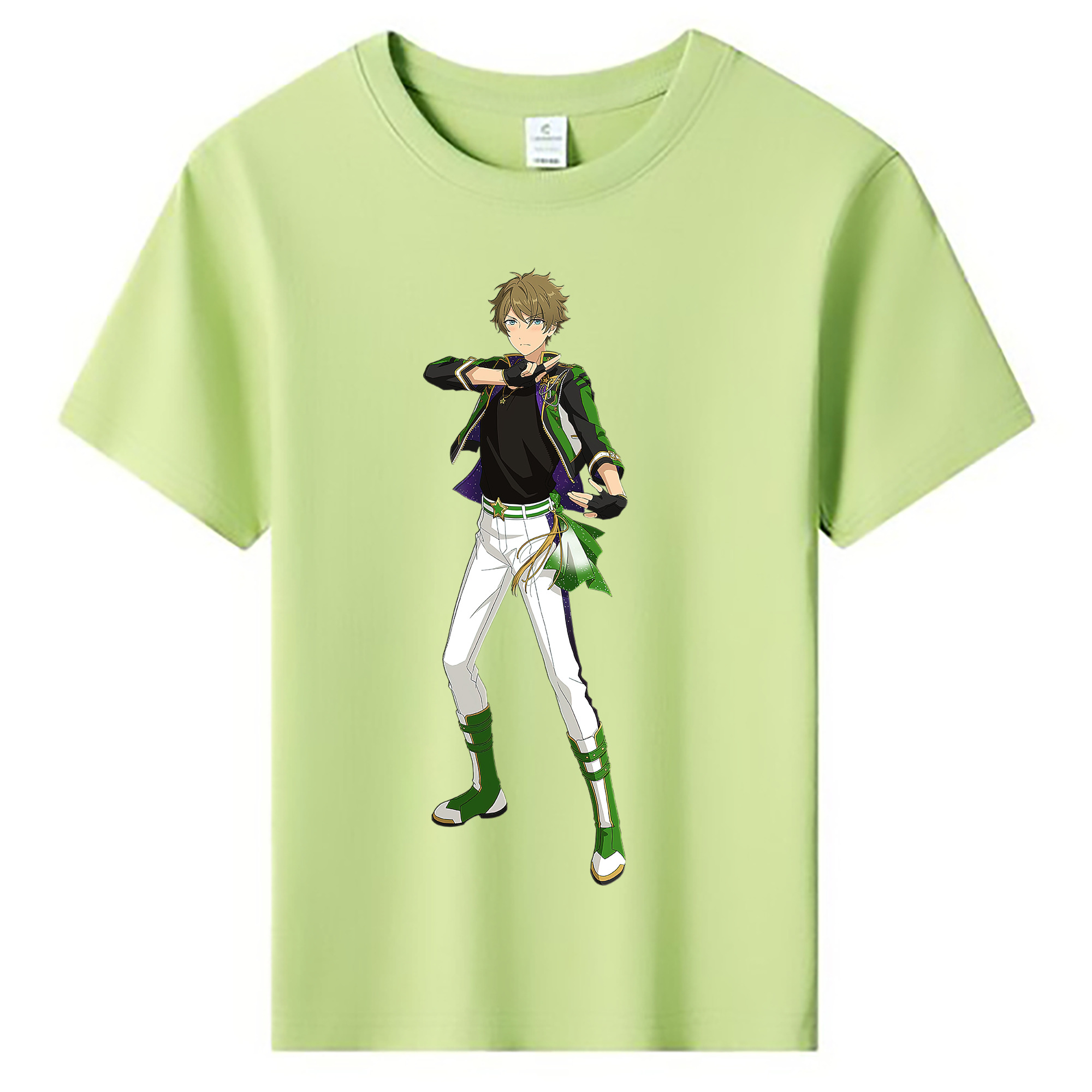 （画像用） あんさんぶるスターズ! Ensemble Stars 綿100％キッズTシャツ（フロントプリント）